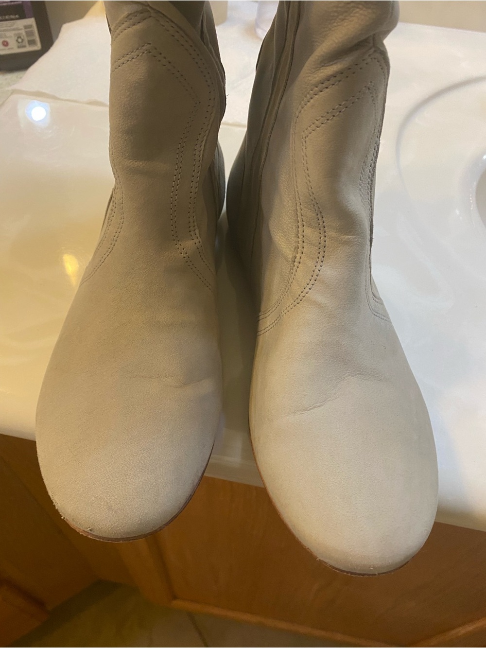 Matisse Jordan Grey Boots